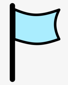 Transparent White Wave Png - Flag Sprite, Png Download, Transparent PNG