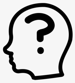 Question Mark Computer Icons - Head With Question Mark Inside, HD Png Download, Transparent PNG
