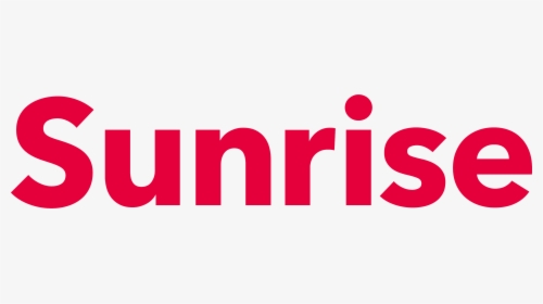 Sunrise Logo 2017 - Ntt Docomo Logo Png, Transparent Png, Transparent PNG