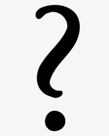 Old Fashioned Question Mark, HD Png Download, Transparent PNG