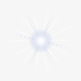 Light White Star Glare - White Star Light Png, Transparent Png, Transparent PNG