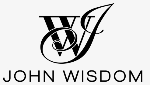 John Wisdom Photographer White Question Mark Transparent - Monogram, HD Png Download, Transparent PNG