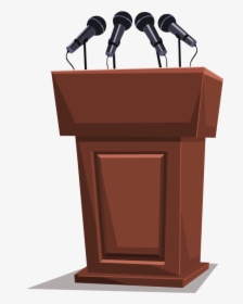 Podium Clipart Lectern - Transparent Background Podium Transparent, HD Png Download, Transparent PNG