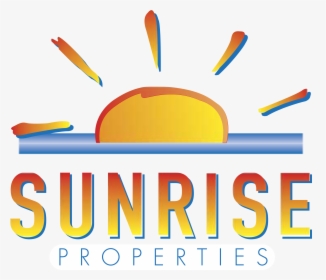 Transparent Sunrise Png - Sunrise Properties, Png Download, Transparent PNG