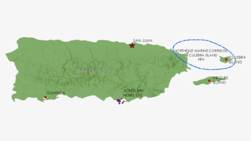 Island Puerto Rico Png, Transparent Png, Transparent PNG