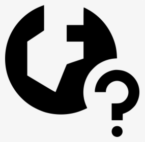 Globe Question Mark - Globe Question Mark Icon, HD Png Download, Transparent PNG