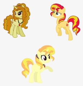Sunrise Clipart Radiance - Adagio Dazzle Mlp Pony, HD Png Download, Transparent PNG