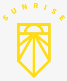 Sunrise Primaryname Yellow - Sunrise Movement Los Angeles, HD Png Download, Transparent PNG