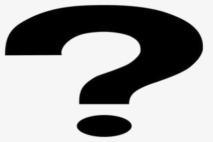 Question Mark Clipart - Question Mark Black And White, HD Png Download, Transparent PNG