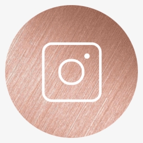 Gold Instagram Logo Png, Transparent Png, Transparent PNG