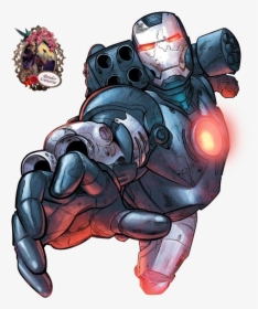 Iron Man Marvel , Png Download - War Machine In Comics, Transparent Png, Transparent PNG