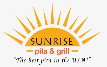 Sunrise Pita & Grill - Sunrise Pita Logo, HD Png Download, Transparent PNG