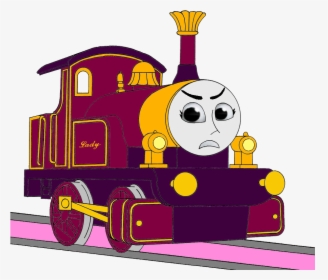 Lady S Surprised & Frightend Face - Thomas And Friends Animated Lady, HD Png Download, Transparent PNG