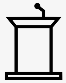 Podium Icon, HD Png Download, Transparent PNG