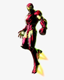 Ironman Png - Marvel Vs Capcom 3 Iron, Transparent Png, Transparent PNG
