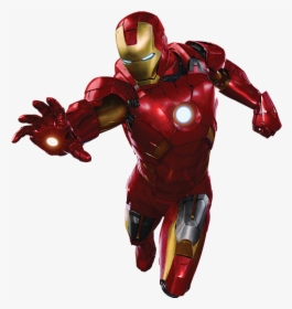 Ironman Gif Png - Iron Man No Background, Transparent Png, Transparent PNG