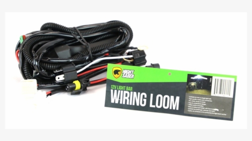 Night Saber Wiring Loom For Light Bar S & Spotlights - Multipurpose Battery, HD Png Download, Transparent PNG