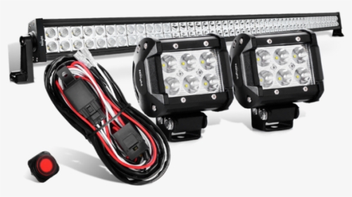 Clip Art Led Spotlights For Trucks - Focos Led Dualis, HD Png Download, Transparent PNG