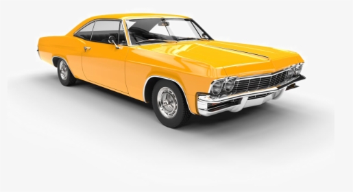 Free Yellow Muscle Car Png - Classic Ford Car Clip Art, Transparent Png, Transparent PNG
