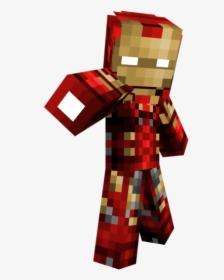 Minecraft Iron Man Png, Transparent Png, Transparent PNG