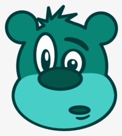Teddy Clipart Face, HD Png Download, Transparent PNG