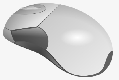 Download White Computer Mouse Png Images Background - Computer Mouse Clip Art, Transparent Png, Transparent PNG