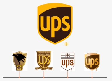 Ups Logos - 1970 Ups Logo, HD Png Download, Transparent PNG