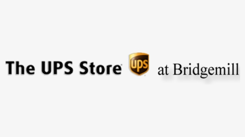 Transparent Ups Store Logo Png, Png Download, Transparent PNG