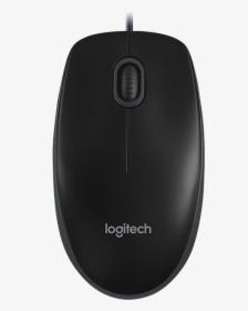 B100 Optical Usb Mouse - Logitech, HD Png Download, Transparent PNG