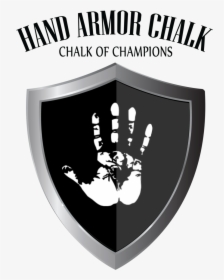 New Logo Coc Text - Hand Armor Chalk Logo, HD Png Download, Transparent PNG