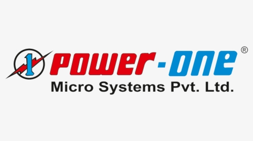 Logo - Power One Micro Systems Pvt Ltd, HD Png Download, Transparent PNG
