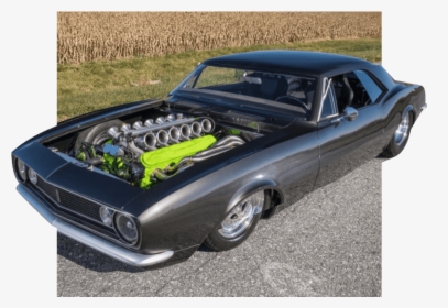 Transparent Muscle Car Png - Modified Classic Muscle Cars, Png Download, Transparent PNG