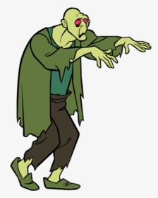 The Zombie From Which Witch Is Which Scooby Doo Villains - Scooby Doo Monster Png, Transparent Png, Transparent PNG