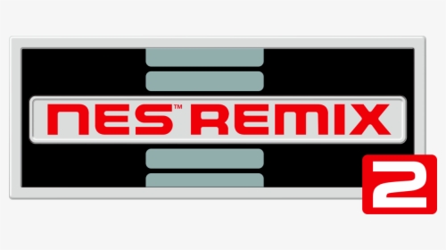 Nes Remix 2 Logo, HD Png Download, Transparent PNG