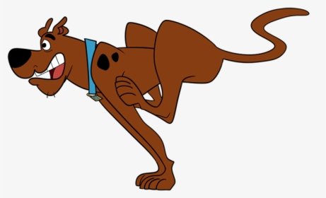Scooby Doo Running Png, Transparent Png, Transparent PNG