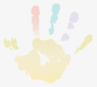 Handprint Watermark - Handprints Childcare, HD Png Download, Transparent PNG