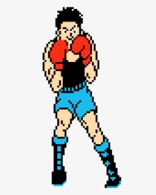 Little Mac Punch Out Nes, HD Png Download, Transparent PNG
