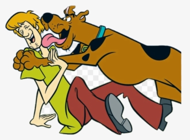 Scooby Doo And Shaggy Hug Clipart Transparent Png - Scooby Doo And Shaggy Clipart, Png Download, Transparent PNG