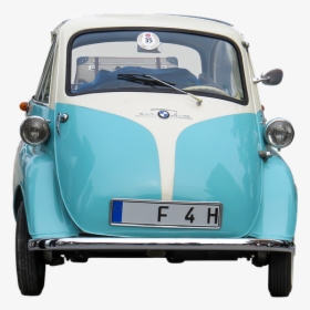 Oldtimer, Bmw, Isetta, Png, Isolated, Classic, Rarity - Vintage Car Rear Png, Transparent Png, Transparent PNG