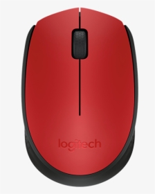 Mouse Logitech Inalambrico M170 Rojo, HD Png Download, Transparent PNG