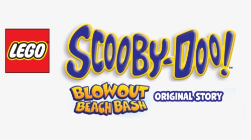 #logopedia10 - Lego Scooby Doo Blowout Beach Bash Logo, HD Png Download, Transparent PNG