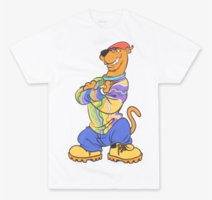 Notorious Scooby Doo Tee Notorious Scooby Doo Tee - T-shirt, HD Png Download, Transparent PNG
