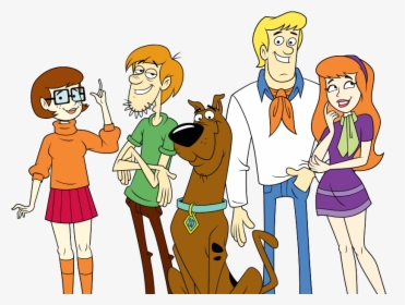 Faxhzks - Cool Scooby Doo Gang, HD Png Download, Transparent PNG