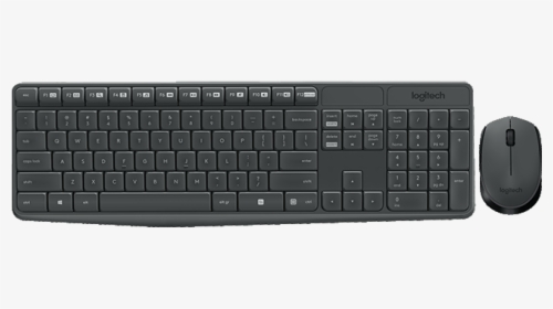 Logitech M235 Wireless Keyboard And Mouse, HD Png Download, Transparent PNG