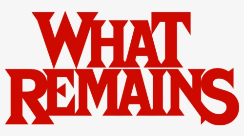 Wr Logo Red - Nes Cover What Remains, HD Png Download, Transparent PNG