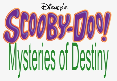 Scooby-doo Mysteries Of Destiny Logo - Walt Disney Scooby Doo, HD Png Download, Transparent PNG
