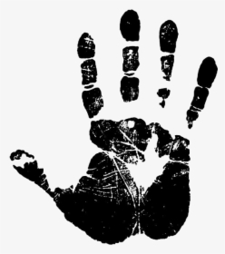 Black Hand Gang Sign, HD Png Download, Transparent PNG