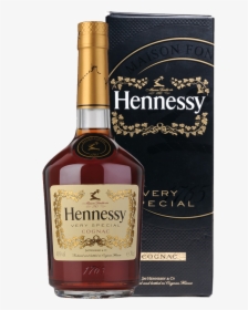 Hennessy Vs Cognac With Gift Box 1l - Hennessy Very Special Cena, HD Png Download, Transparent PNG