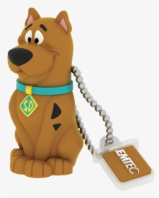 Scooby Doo 3/4 Closed - Scooby Doo Usb, HD Png Download, Transparent PNG