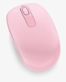 Microsoft Wireless Mobile Mouse 1850 Pink, HD Png Download, Transparent PNG